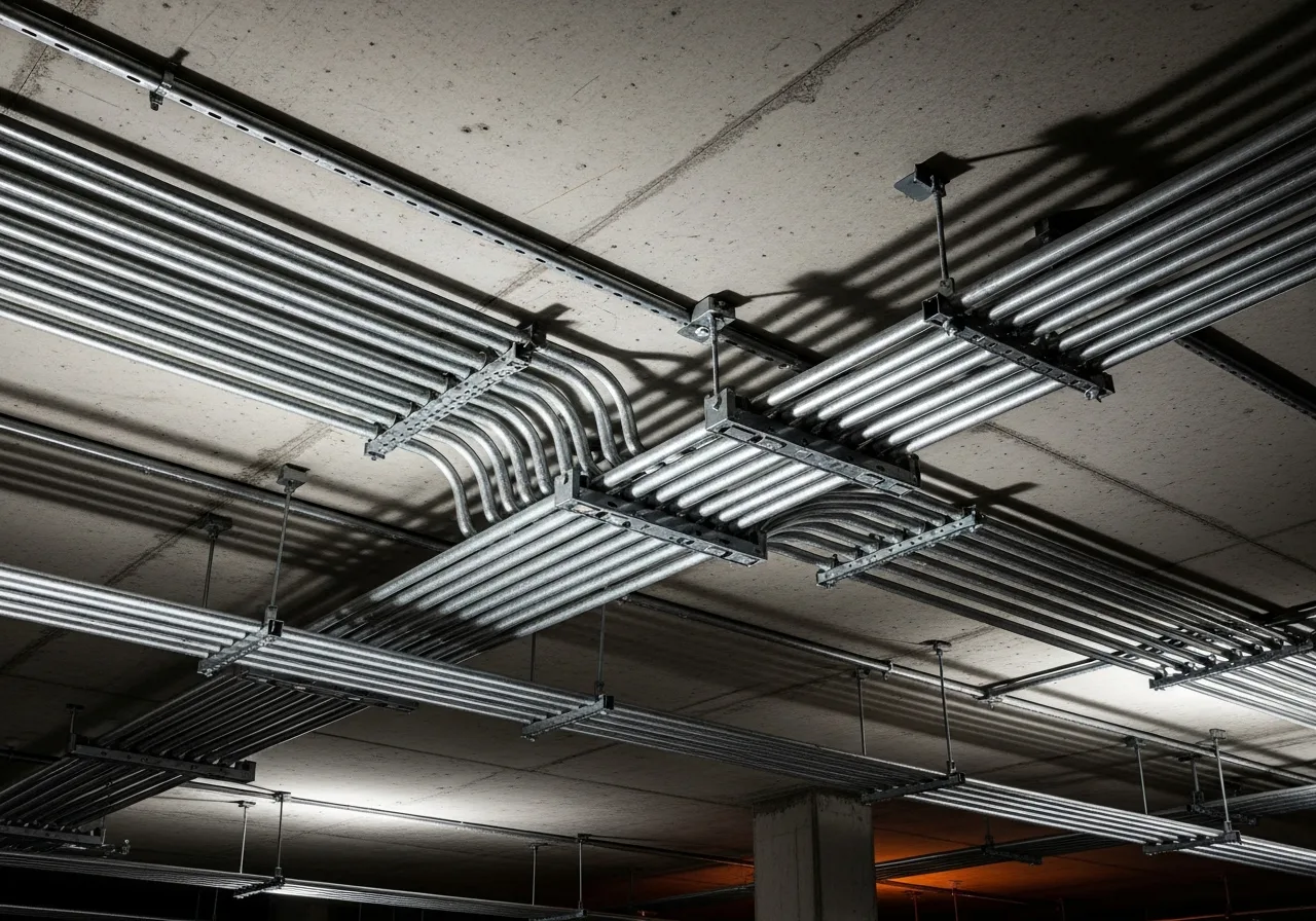 Commercial Conduit Installation