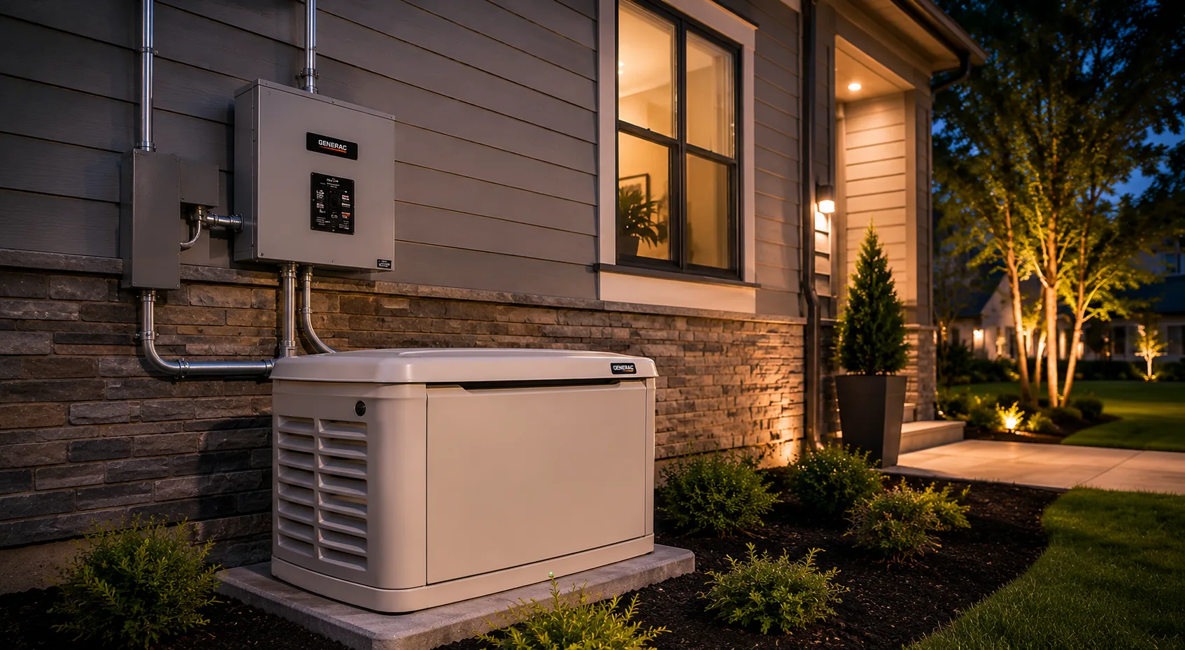 Generator Hookups