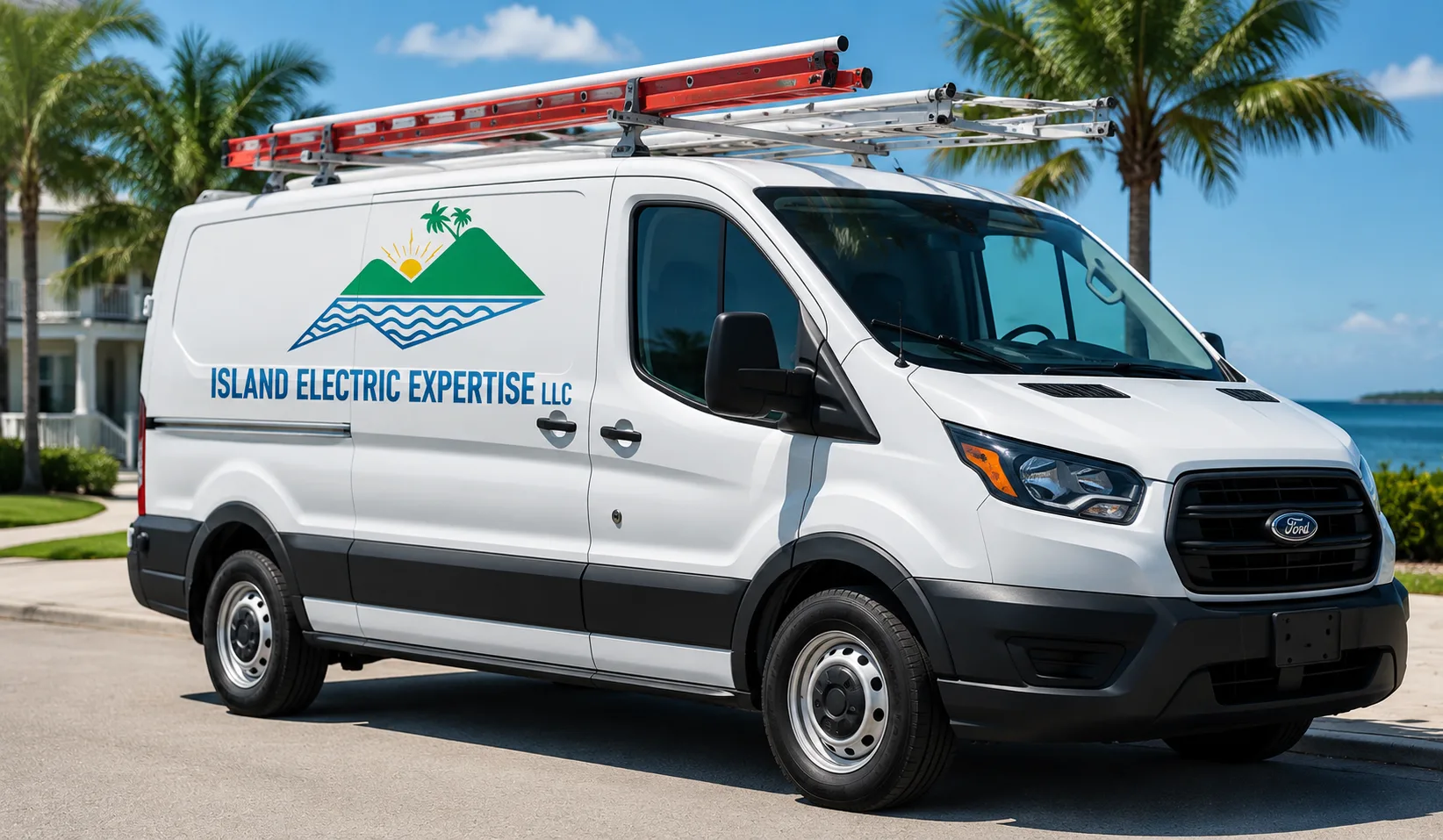 Island Electric Expertise service van